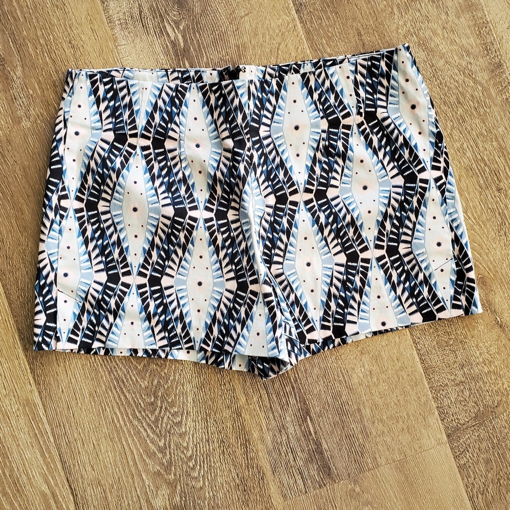 Geometric Pattern Shorts